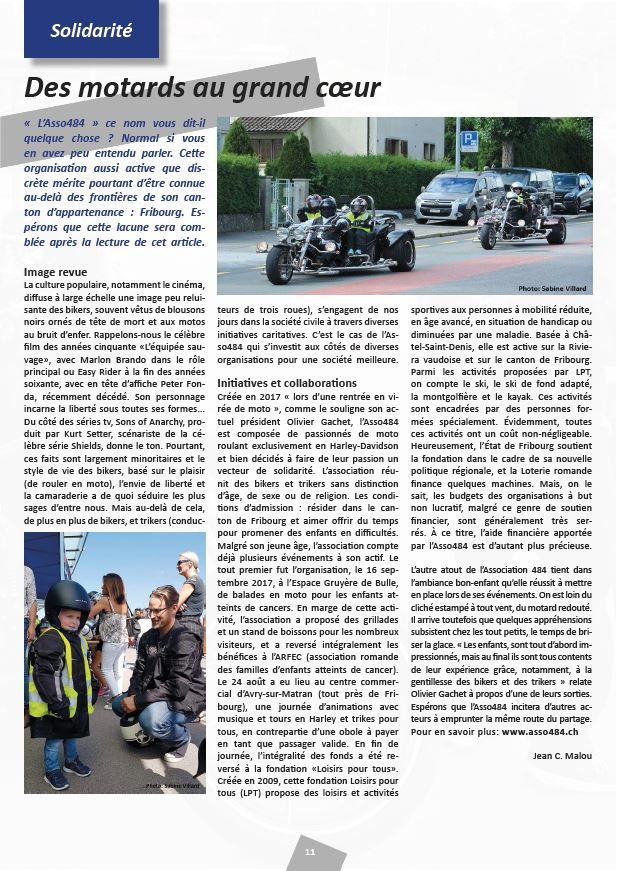 Objectif réussir parle de L'Asso 484